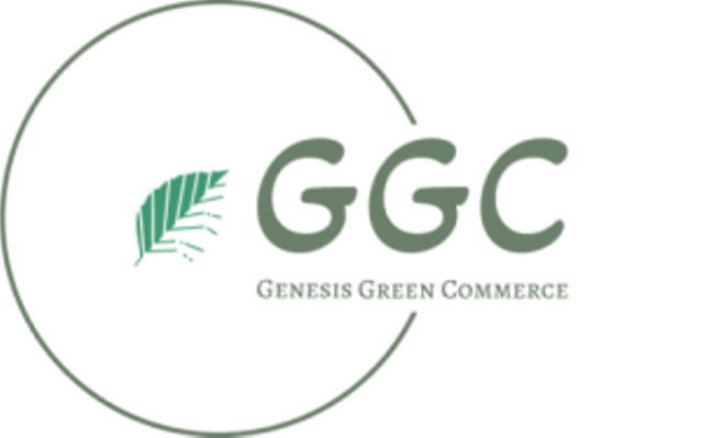 GGC logo with a leaf